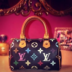 Louis Vuitton Mini Speedy Bag